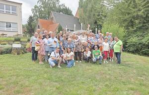 Partnertreffen Saint Jean Bonnefonds