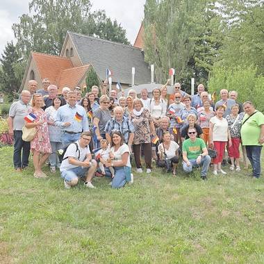 Partnertreffen Saint Jean Bonnefonds