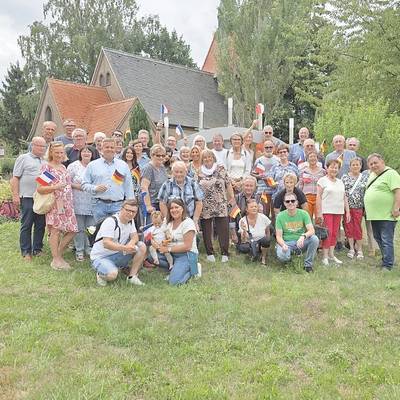 Partnertreffen Saint Jean Bonnefonds